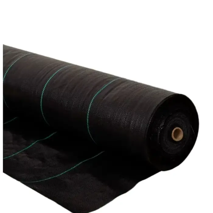 Tapis de jardinage sur route robuste en tissu, barrière contre les mauvaises herbes, polypropylène