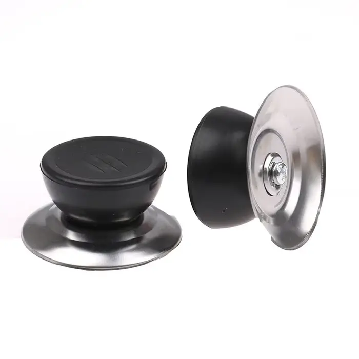 Bouton de Pot en verre et plastique universel