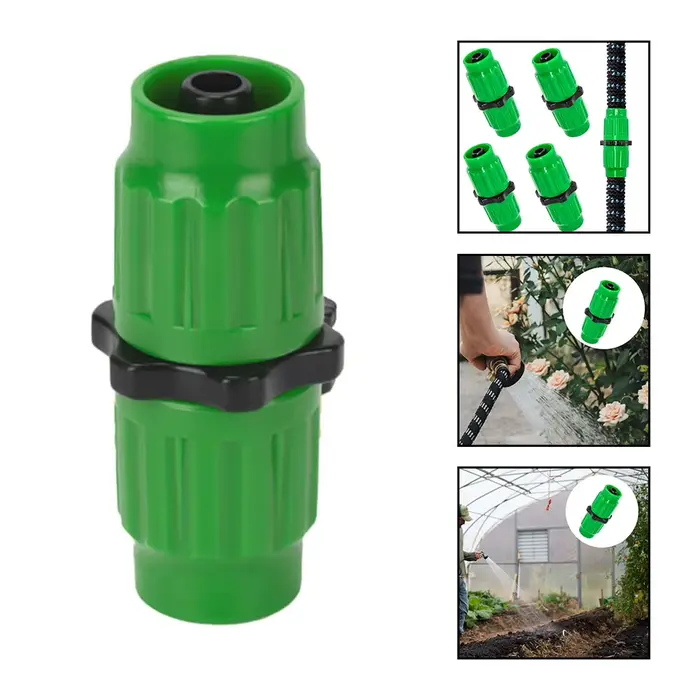 Kit de réparation de tuyau d'arrosage extensible, raccord multifonction, connecteur de tuyau de répa