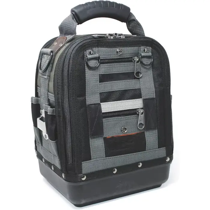 Sac à dos porte-outils pour hommes, sacs de rangement robustes pour électriciens, réparateurs, trava