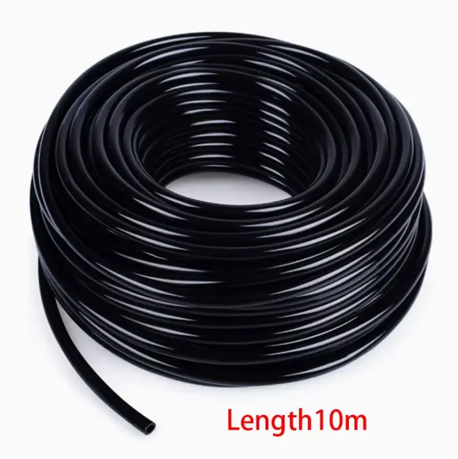 Tuyau d'irrigation de jardin 4/7 mm en PVC, micro-tuyau d'irrigation 1/4'', système d'irrigation gou