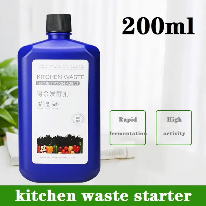 EM-Bactteria Comp/2018 Starter for Kitchen Wrechargeable Zones, Flower Browser zer, Fausse peau de c