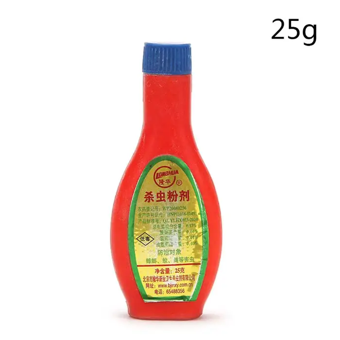 Poudre insecticide anti-parasites - Tue les pucerons, les moucherons, les cafards et les parasites d