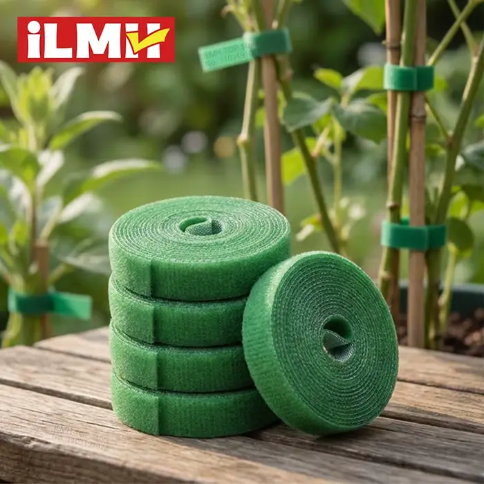 Attaches pour plantes de jardin
