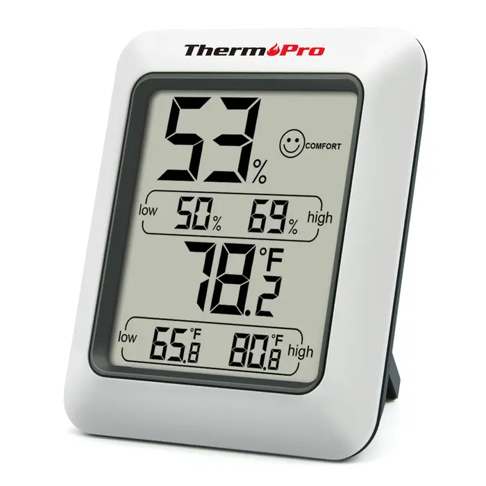 Thermopro TP50 thermomètre numérique hygromètre intérieur électronique environnement chambre thermom