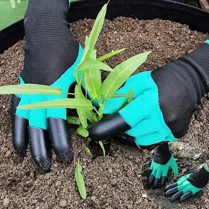 Gants de jardinage à griffes pour plantation