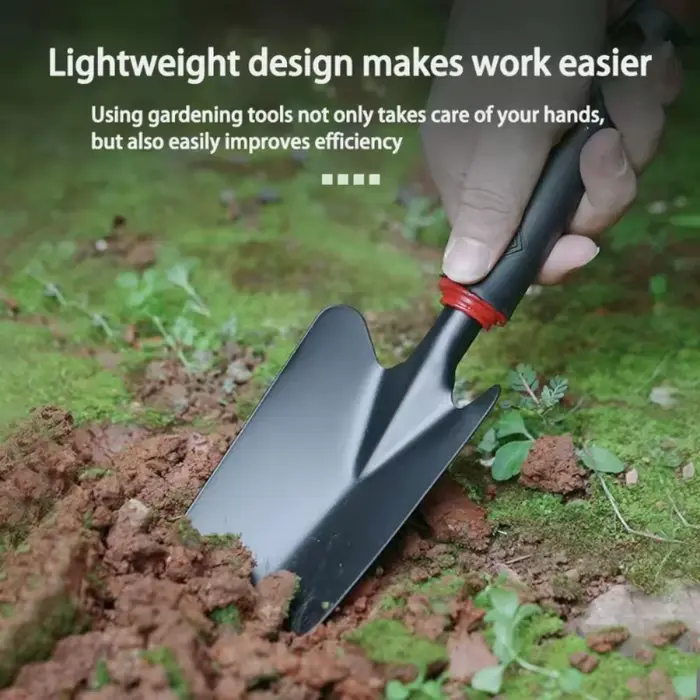 Pelle de jardinage, outils de plantation de légumes