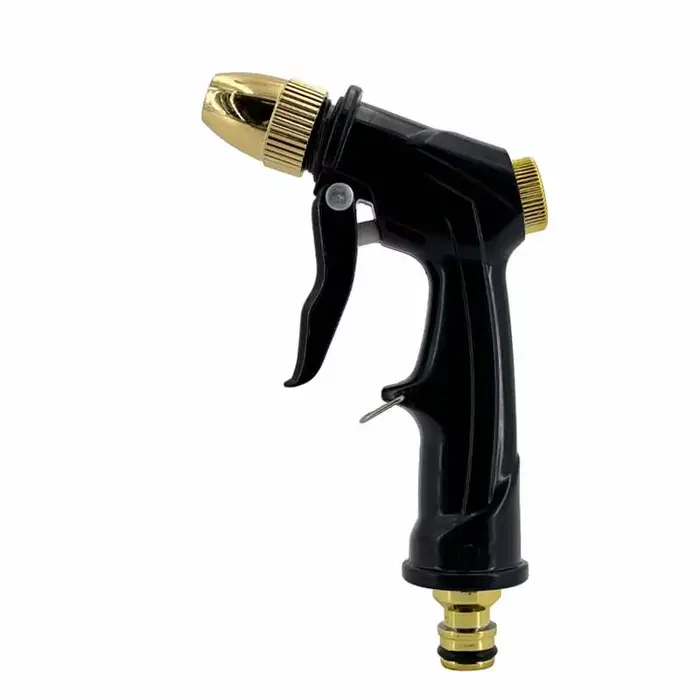 Pistolet à eau à buse réglable haute pression, plusieurs Modes de pulvérisation, peut être utilisé p