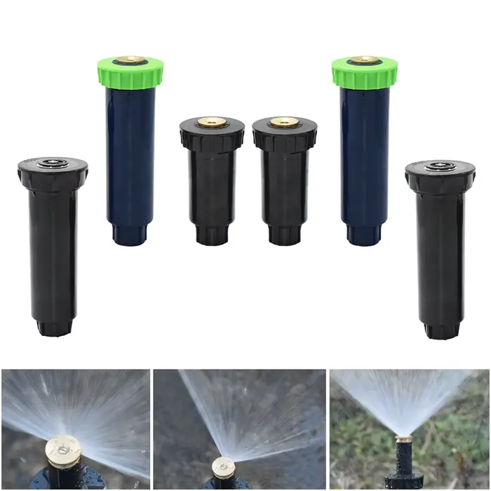 1/2 pouces filetage interne 90 180 360 degrés aménagement paysager Popup arroseurs jardin eau Irriga