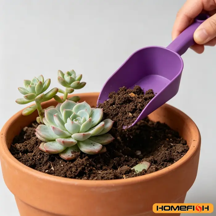 Pelle de jardin multifonctionnelle en plastique PP, outil de jardinage portable pour la plantation de fleurs à la maison, le creusement, le repotage et le compostage
