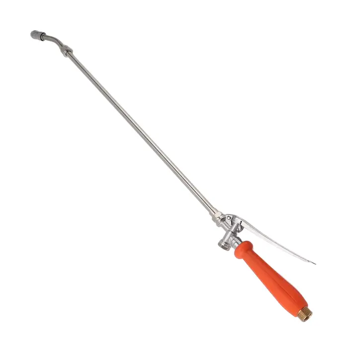 Baguette de Pulvérisation Réglable en Acier Inoxydable avec Buse en Cuivre, pour Jardin, Arrosage de