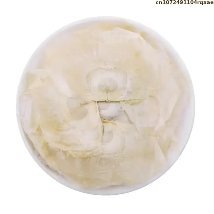 Fleur séchée naturelle d'Oroxylum Indicum Mu Hu Die pour décoration de mariage, fabrication de savon