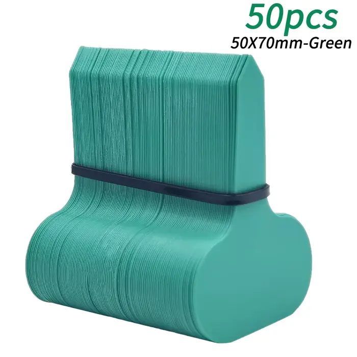 Étiquettes pour plantes de jardin, marqueur 50x70MM, Classification colorée, tri, signe de bonsaï, b