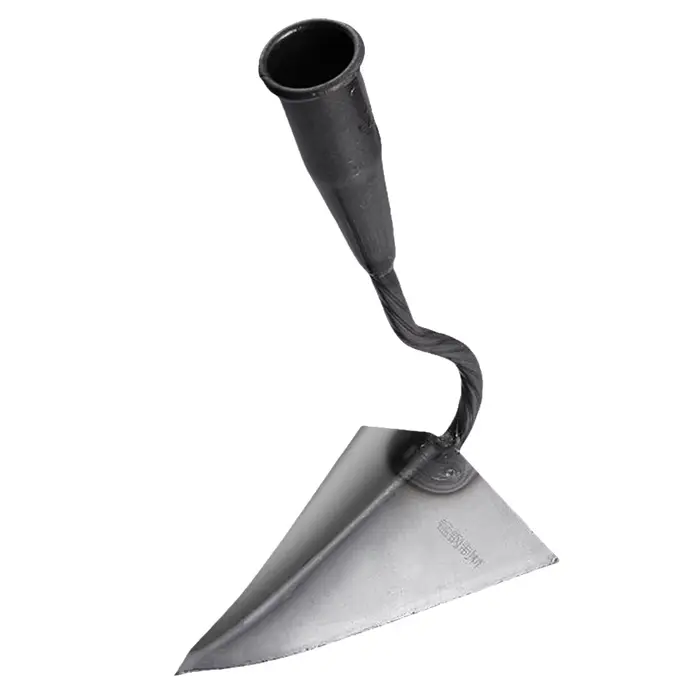 Sarcloir triangulaire pour labourer la terre, motoculteur manuel, râteau, équipement agricole