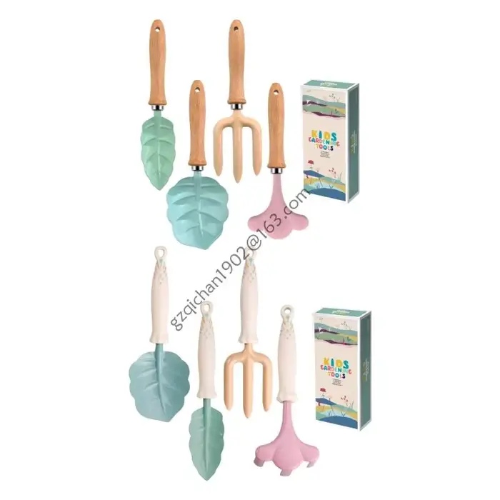 Ensemble d'outils jardinage pour enfants