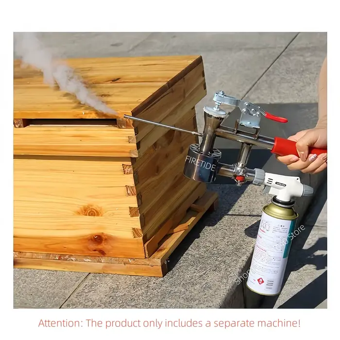 Traitement des acariens des abeilles, Machine à brouillard, atomisation d'acide oxalique, dispositif