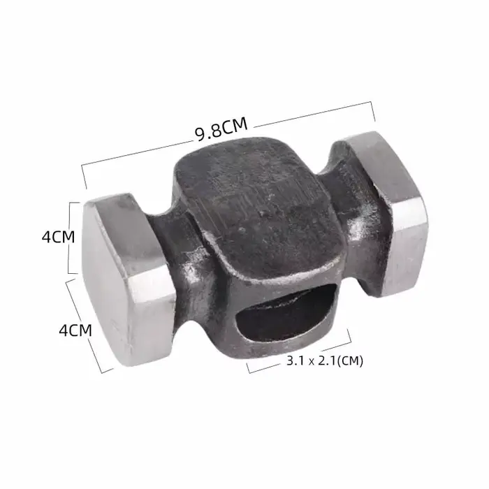 Accessoires pour outils forgés à la main avec poignées en bois pour usage domestique, outils manuels