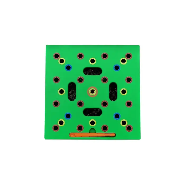 Seeding Square - Gabarit de semis avec plateau pour pots de fleurs et jardinage potager
