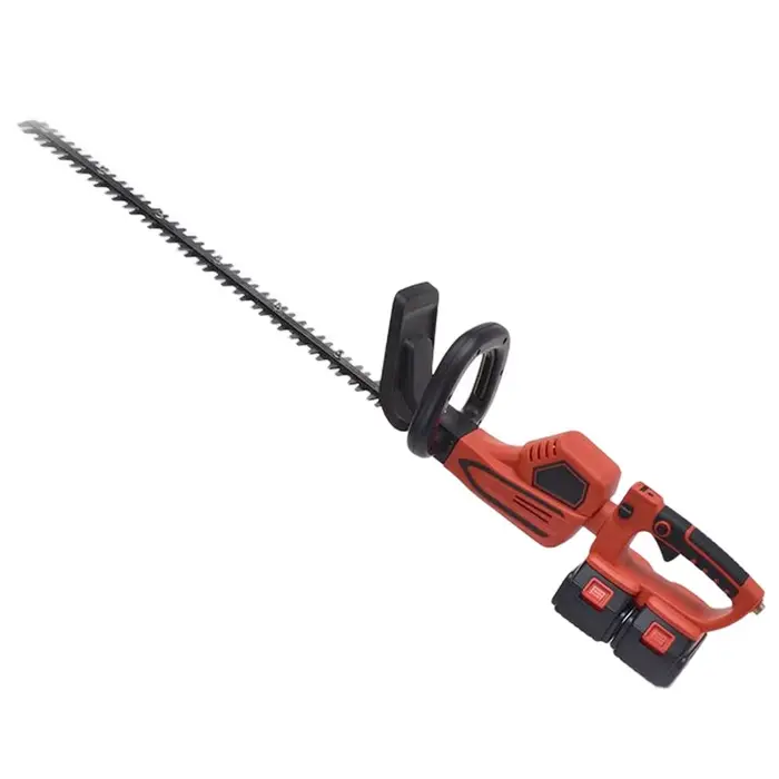 Taille-haie électrique rechargeable 21 V, sans fil, multifonctionnel, portable, outils de taille pou