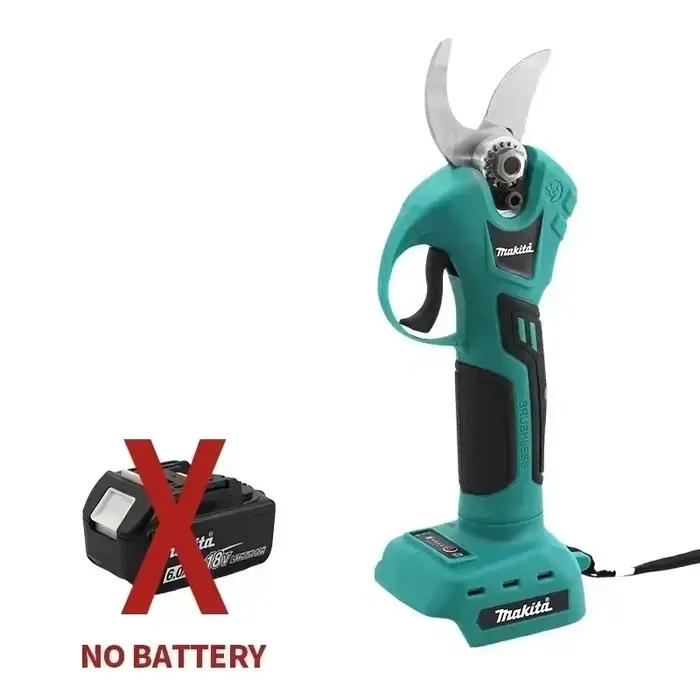 Ciseaux électriques sans fil professionnels Makita 18v, cisailles de taille, outils de jardinage, pe