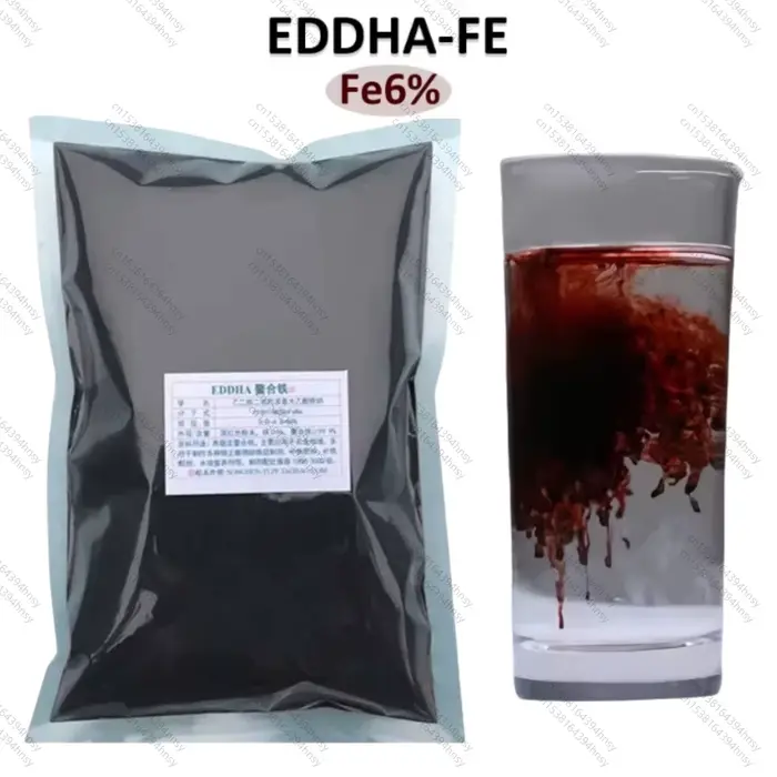 LOLO EDDHA-FE 6 Engrais en fer chélaté pour feuilles jaunes Ortho-ortho 4.8