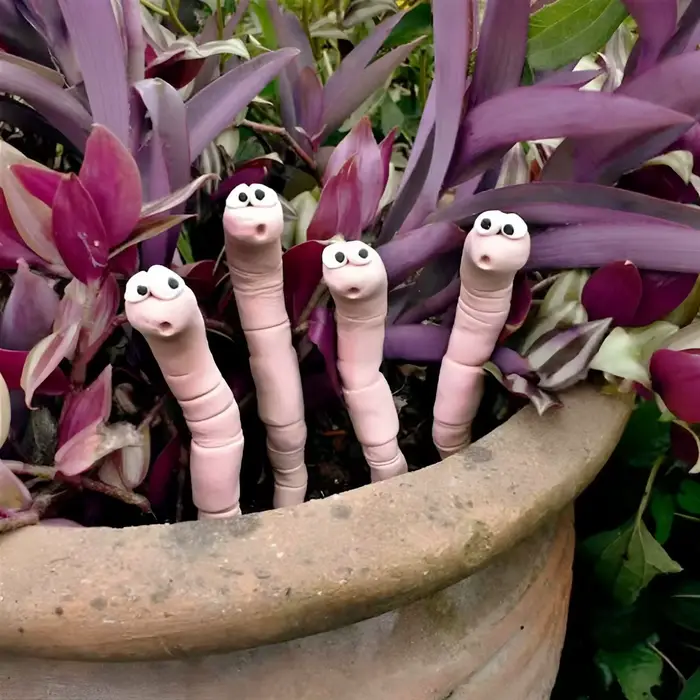 Décoration de pot de fleurs