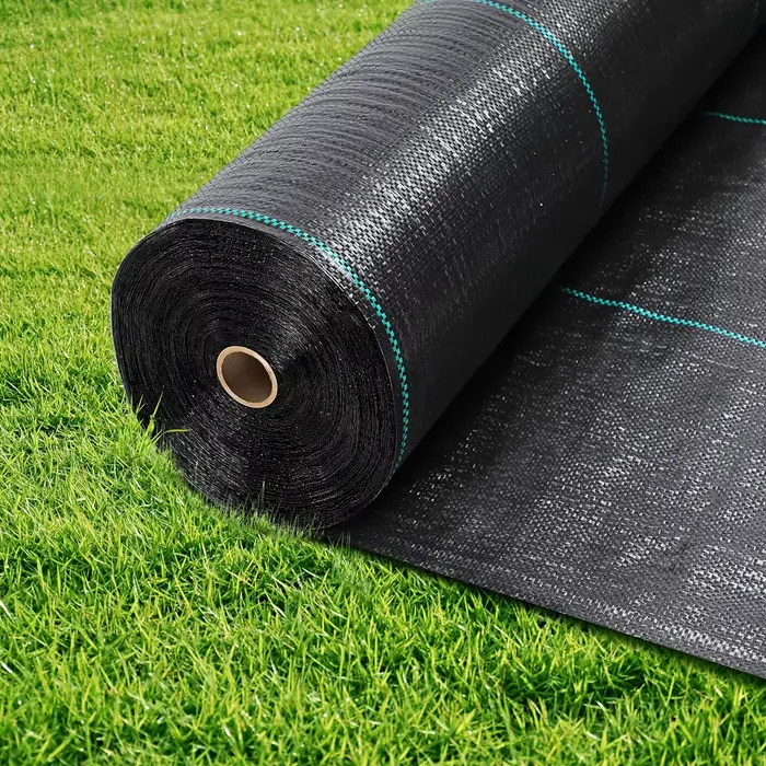 1 paquet, tissu de paysage de barrière contre les mauvaises herbes de jardin, tissu de bloc de mauva