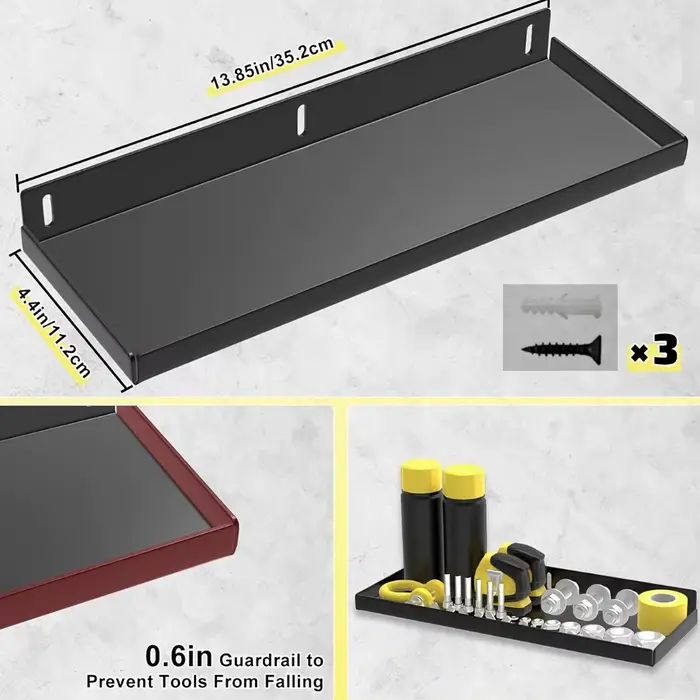Support mural pour outils utilitaires