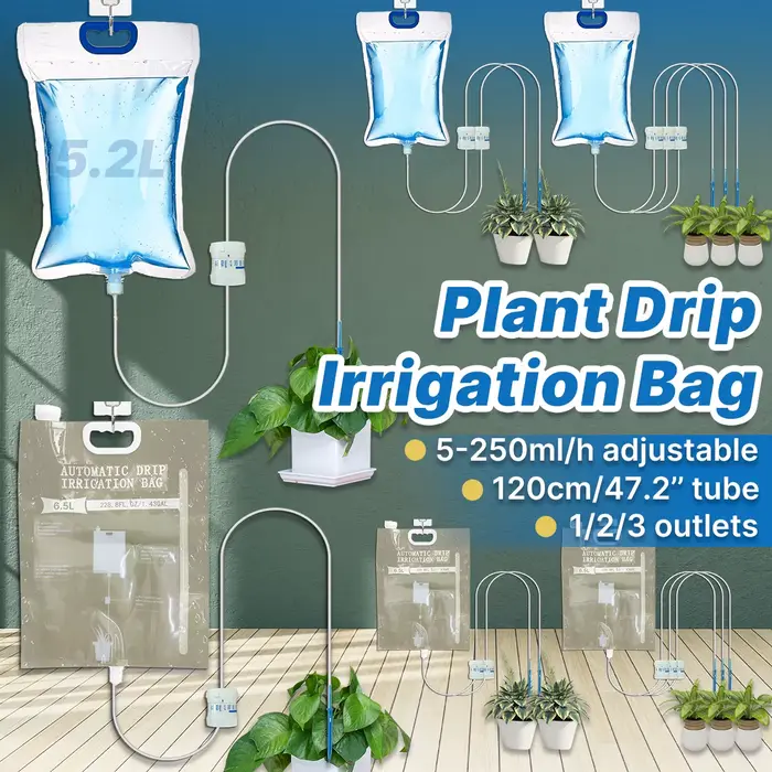 Sac d'arrosage automatique de jardinage