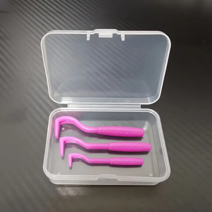 Kit de 4 outils d'extraction de tiques, plus efficace et plus sûr, outils d'extraction de tiques pou