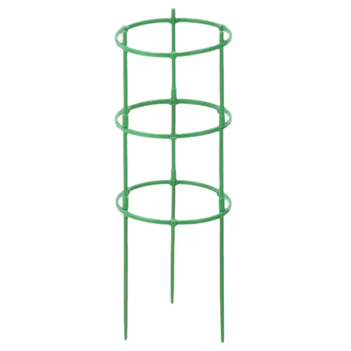 Cages à tomates, treillis, colonnes en plastique, supports pour plantes grimpantes, supports pour pl