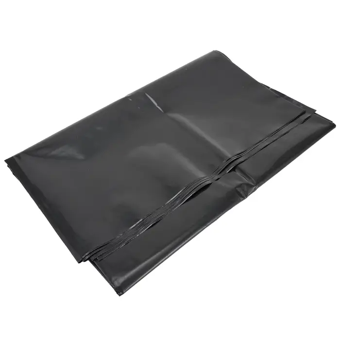 Doublures d'étang à poissons, membrane de piscine de jardin, HDPE, rapincité, étanche, doublure de g