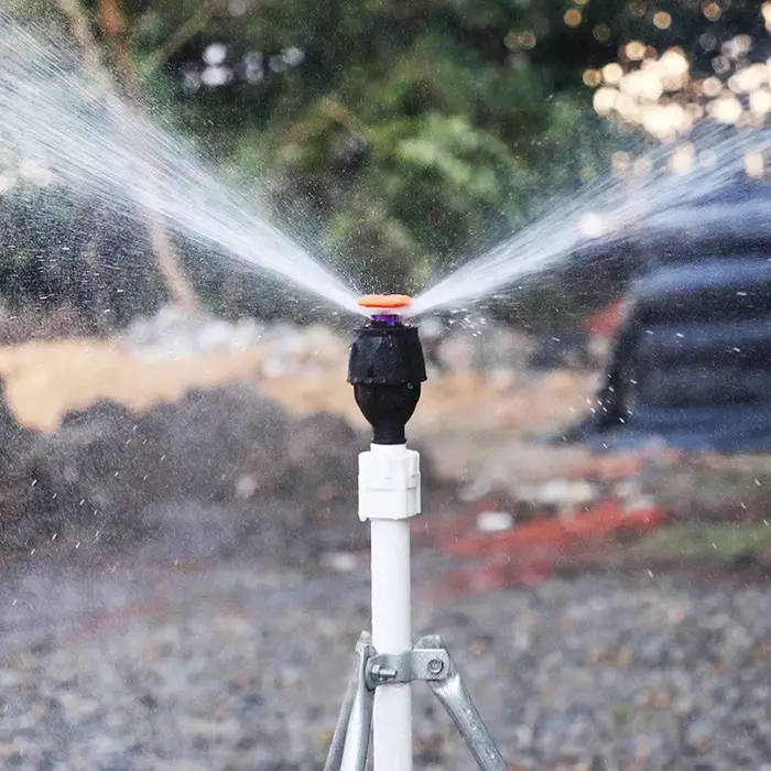 360 °   Arroseur rotatif automatique, Interface Durable de 4/6 pouces, outil d'irrigation agricole p