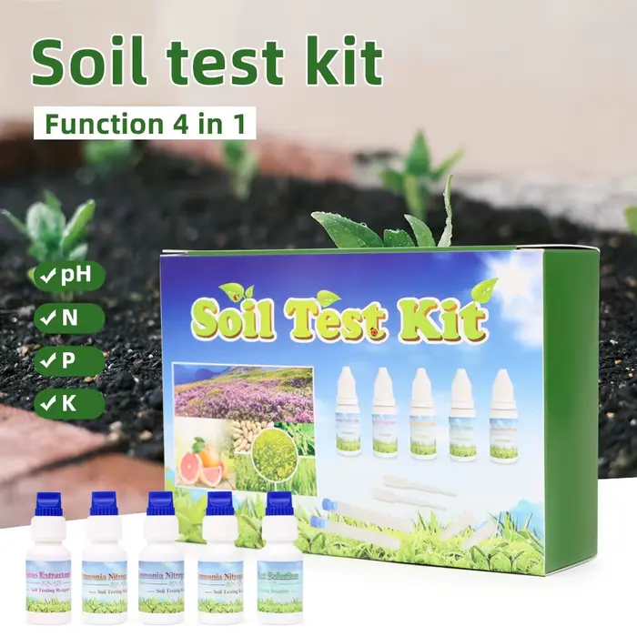 Solution de Test de sol liquide