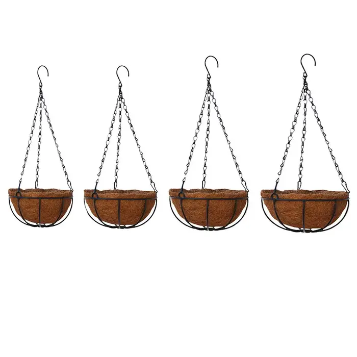 Face Basket AMP en métal noir, Garden Products