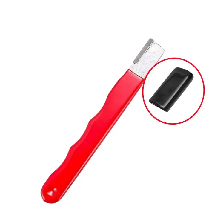 Mini-affûteur de lames portable, outil de meulage multifonctionnel pour sécateurs de jardin, couteau