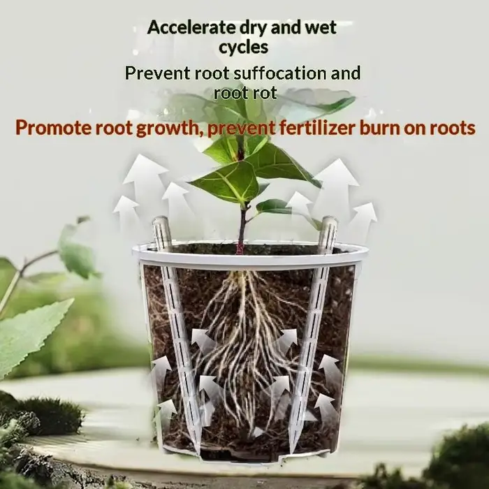 Tubes d'aération pour plantes