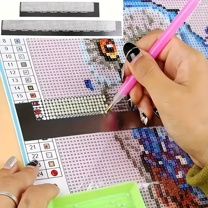 Outils de peinture diamant à faire soi-même