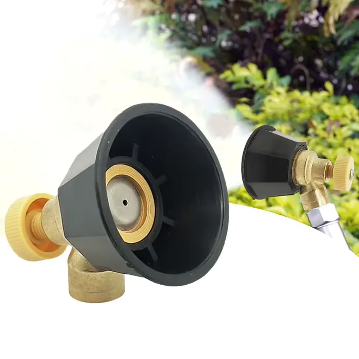 Pulvérisateur réglable par atomisation, buse d'arrosage agricole, noir, coupe-vent, outils d'arrosag