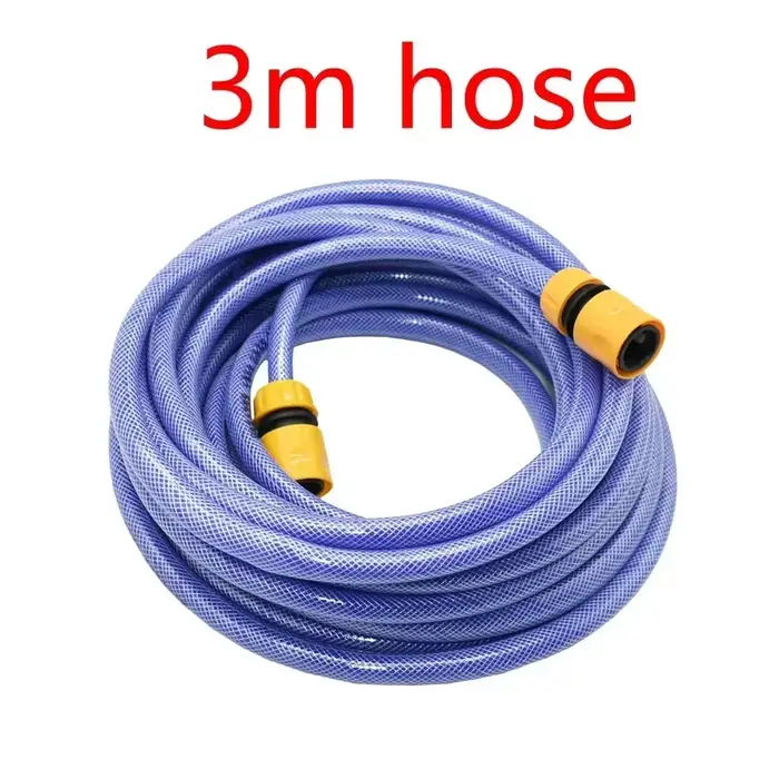Tuyau d'arrosage de jardin en PVC, lavage de voiture, tuyau d'irrigation de jardin, arroseur de plan