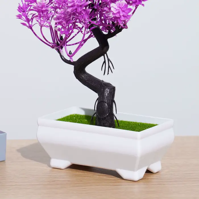 Plantes Artificielles Bonsaï en Pot