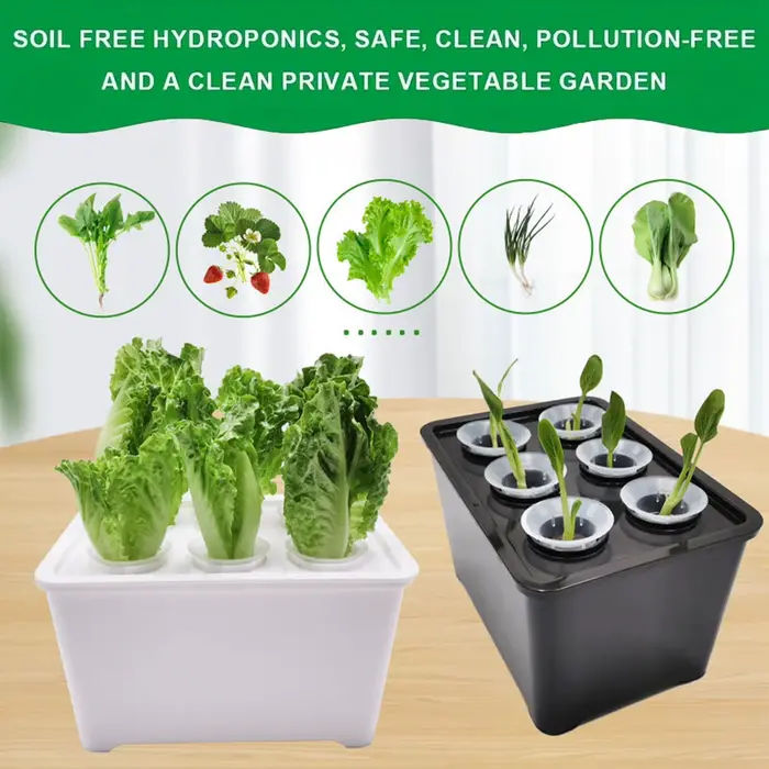 Pots de jardinage pour pépinière