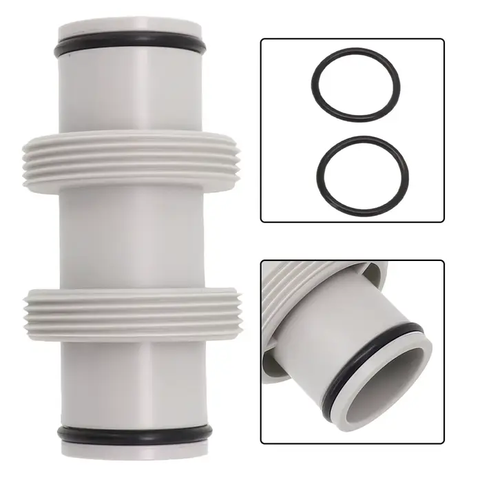 Adaptateur d'extension de tuyau pour assujetà piston fendue Intex, connecteur droit de piscine, adap