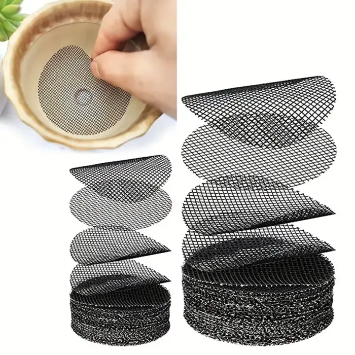 Tapis en maille pour trous de Pot