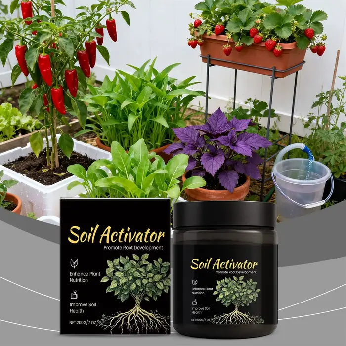 Activateur de sol pour plantes, favorise la croissance des racines, rehausseur de nourriture pour pe