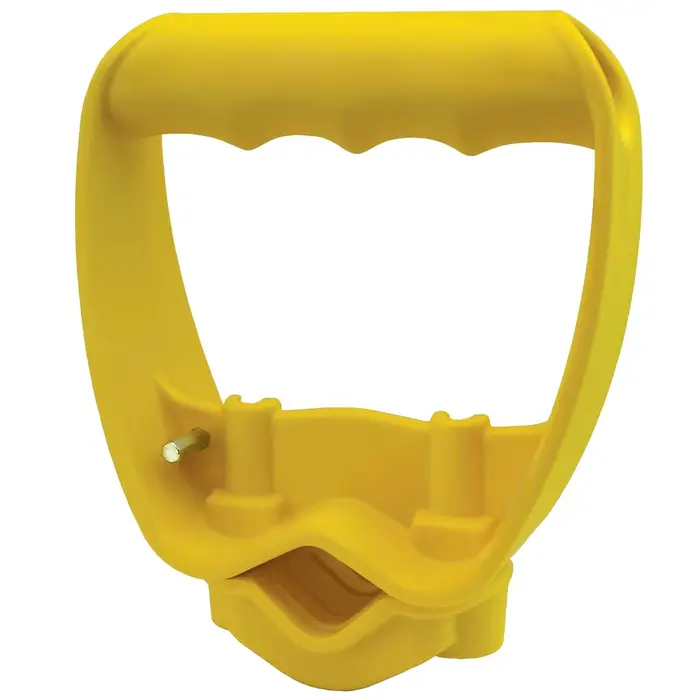 Accessoire de manche ergonomique pour pelle ou râteau, compatible avec les pelles et râteaux de jard