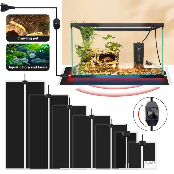 Coussinets chauffants imperméables pour semis de jardinage, station de germination des plantes, cous
