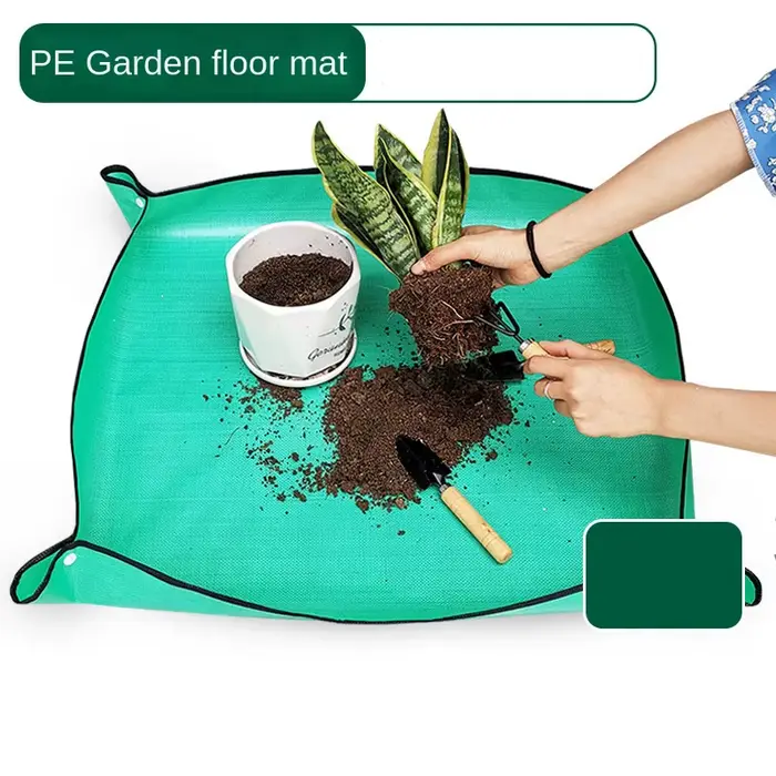 Tapis de transplantation pour pots de fleurs 50x50cm