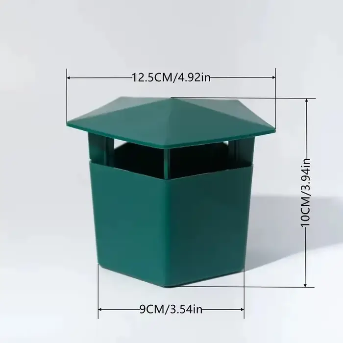 [Piège à escargots de haute qualité] Piège à escargots et à limaces durable de haute qualité – Cage 