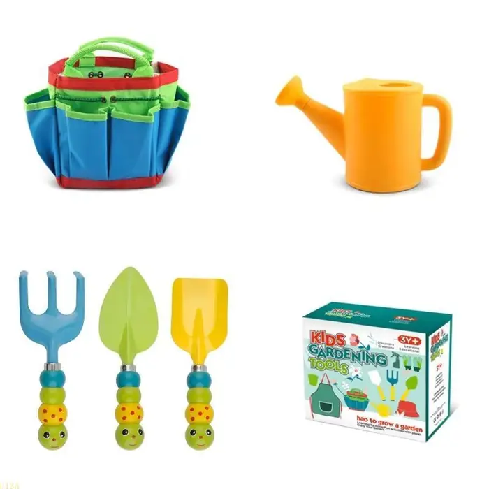 U13A Yard Digging Beach Safe Lovely Hand Metal Real Garden desserrer les outils plantation pour les 